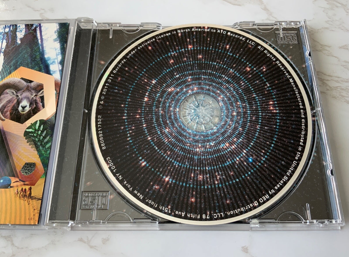 311 – Universal Pulse (2011) [ORIGINAL USA PRESS]