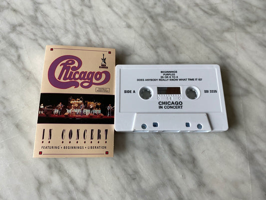 Chicago – In Concert