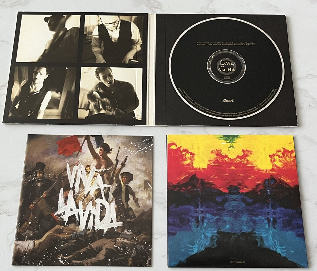 Coldplay – Viva La Vida Or Death And All His Friends (Digipak) (2008)