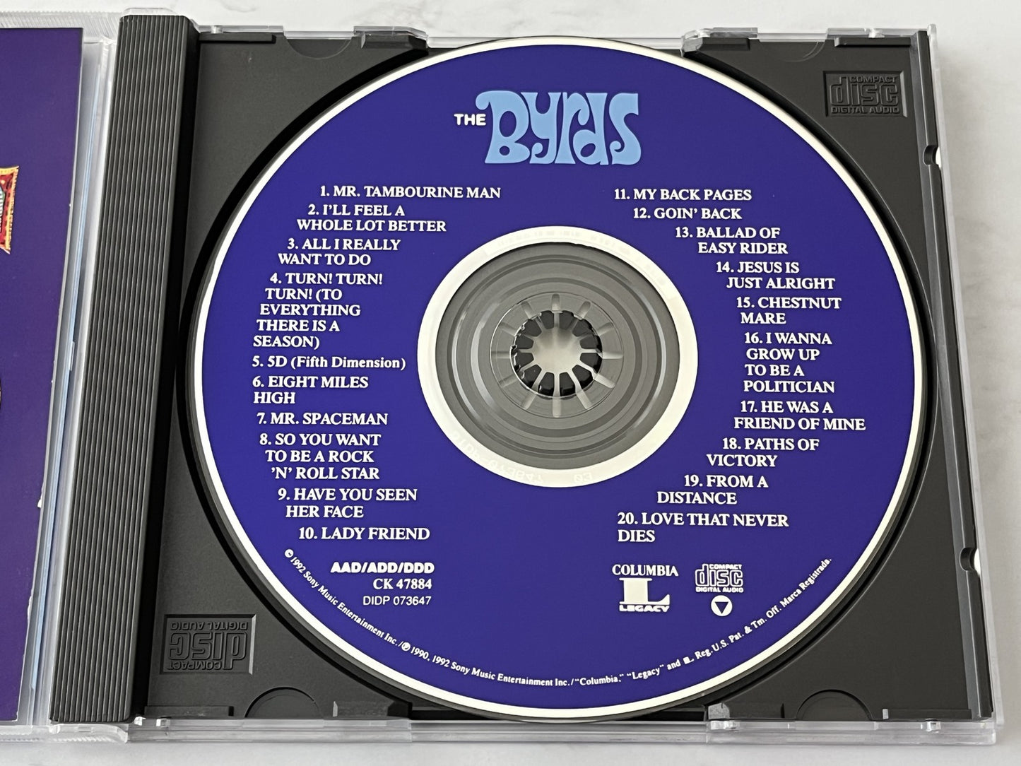 The Byrds – 20 Essential Tracks From The Boxed Set 1965-1990