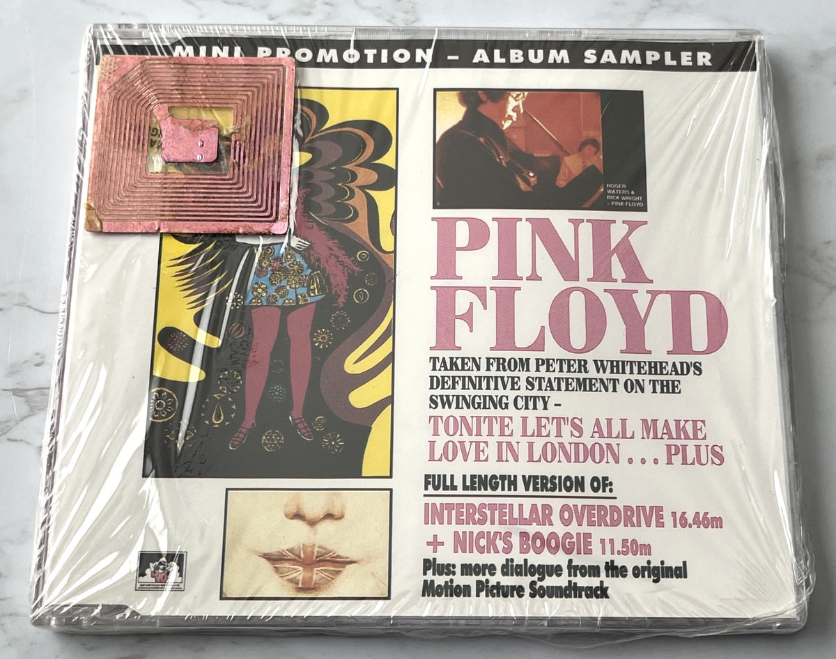 Pink Floyd – Tonite Let's All Make Love In London (Promo) (1991) [UK PRESS]