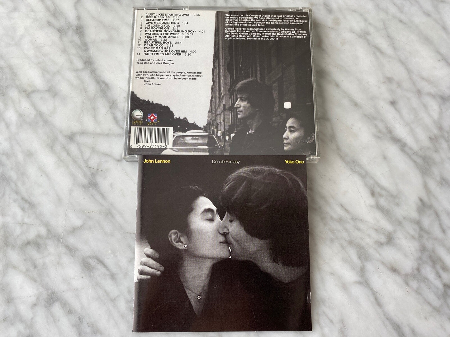 John Lennon, Yoko Ono – & Yoko Ono Double Fantasy [W GERMANY TARGET ERA]