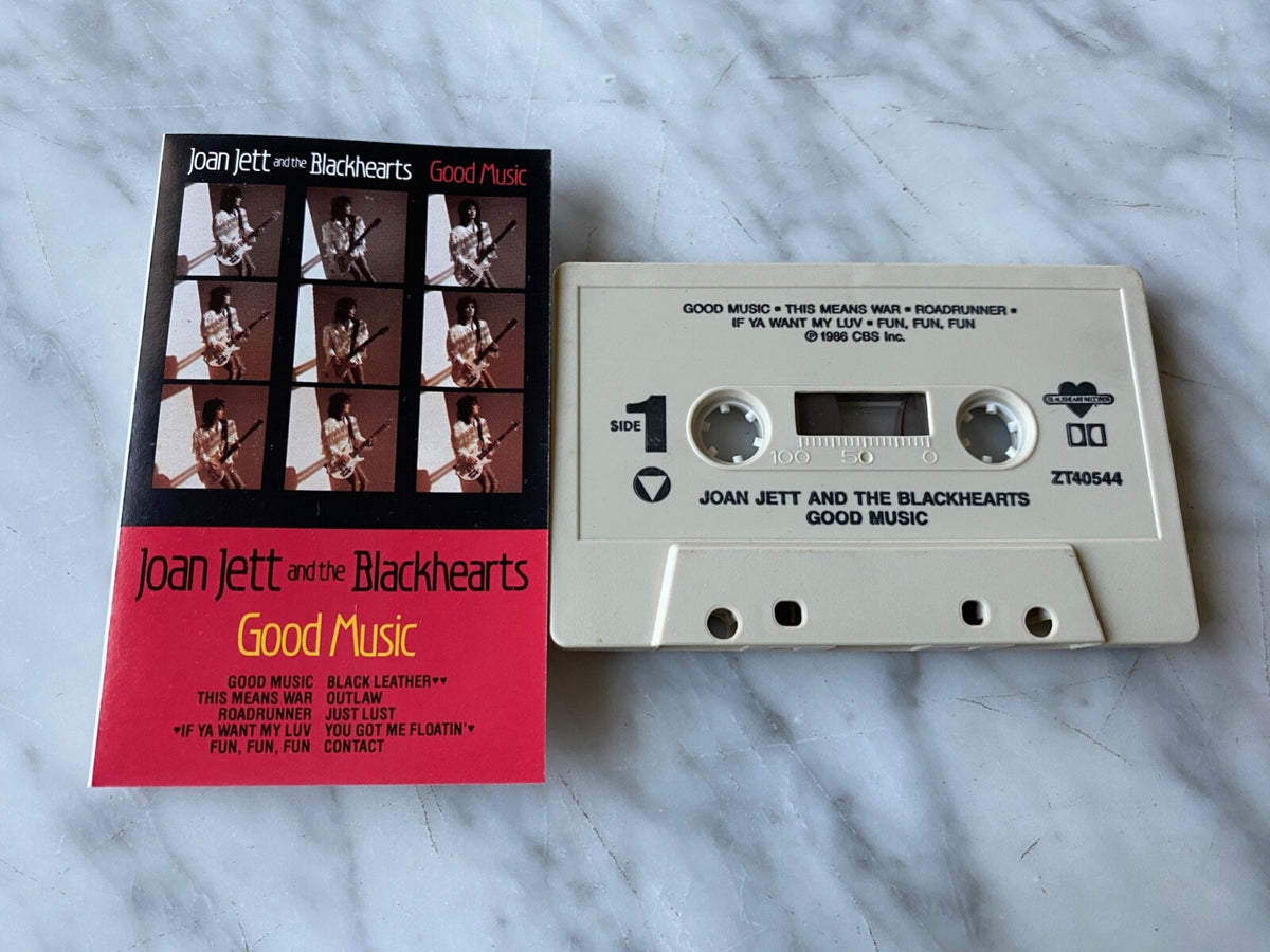 Joan Jett And The Blackhearts – Good Music (1986)