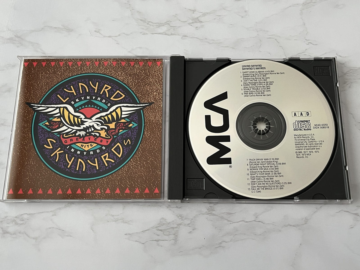 Lynyrd Skynyrd – Skynyrds Innyrds Greatest Hits [USA 1ST PRESS]