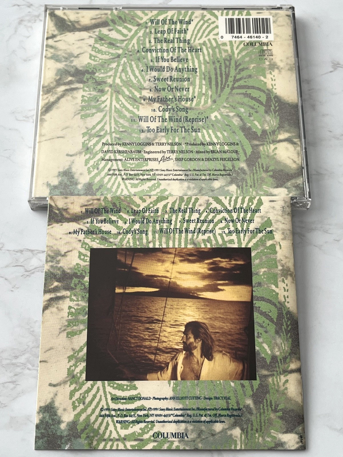Kenny Loggins – Leap Of Faith (1991) [ORIGINAL USA PRESS]