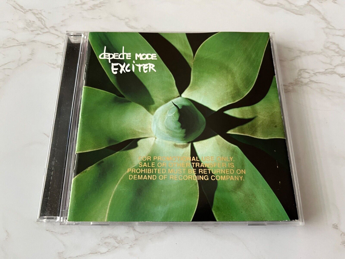 Depeche Mode – Exciter (Promo) (2001)