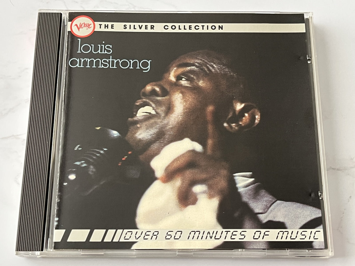 Louis Armstrong – Verve Silver Collection (1984) [W GERMANY TARGET ERA]