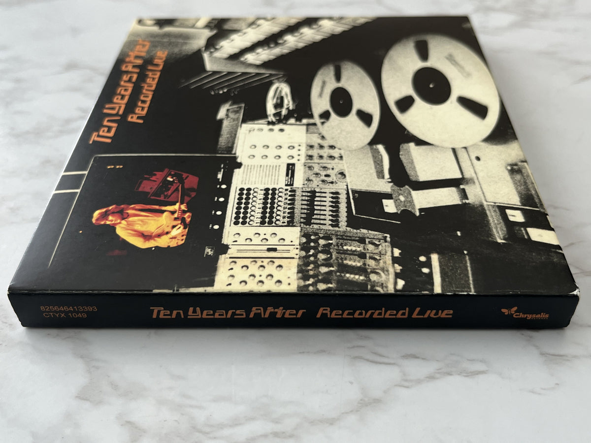 Ten Years After – Recorded Live (Digipak) (2013) [UK PRESS]