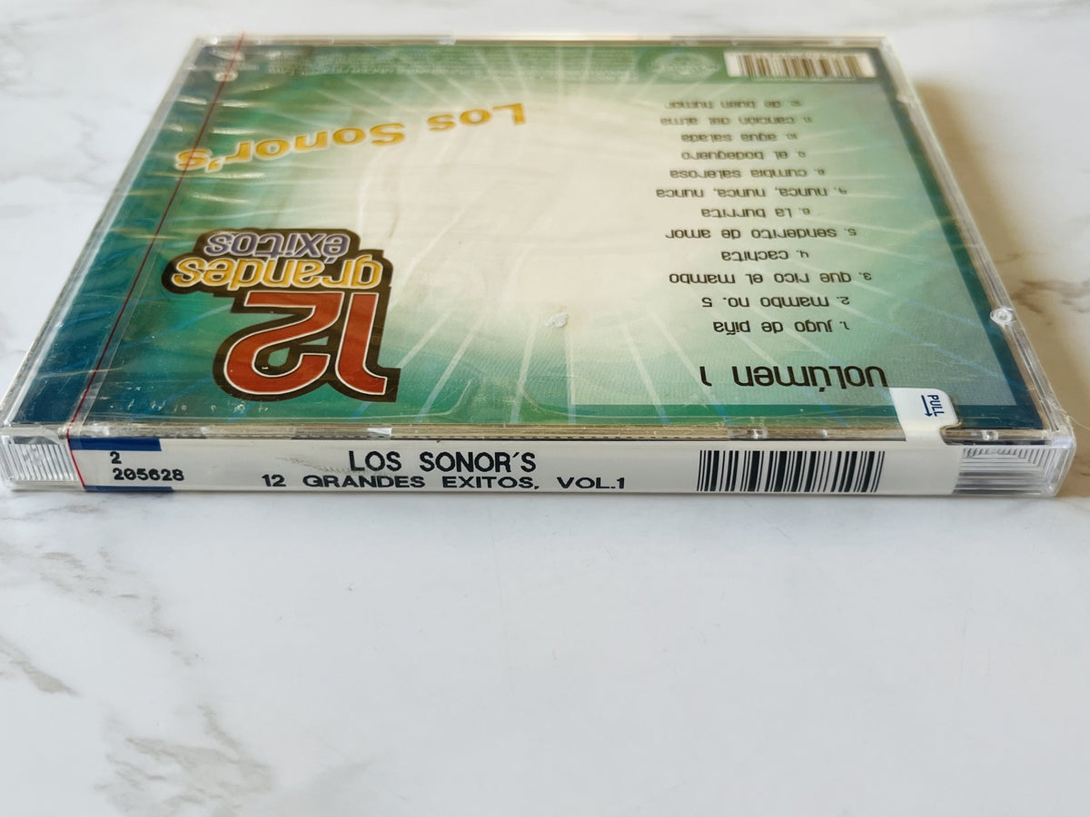 Los Sonors – 12 Grandes Exitos Vol. 1 (2007) [ORIGINAL USA PRESS]