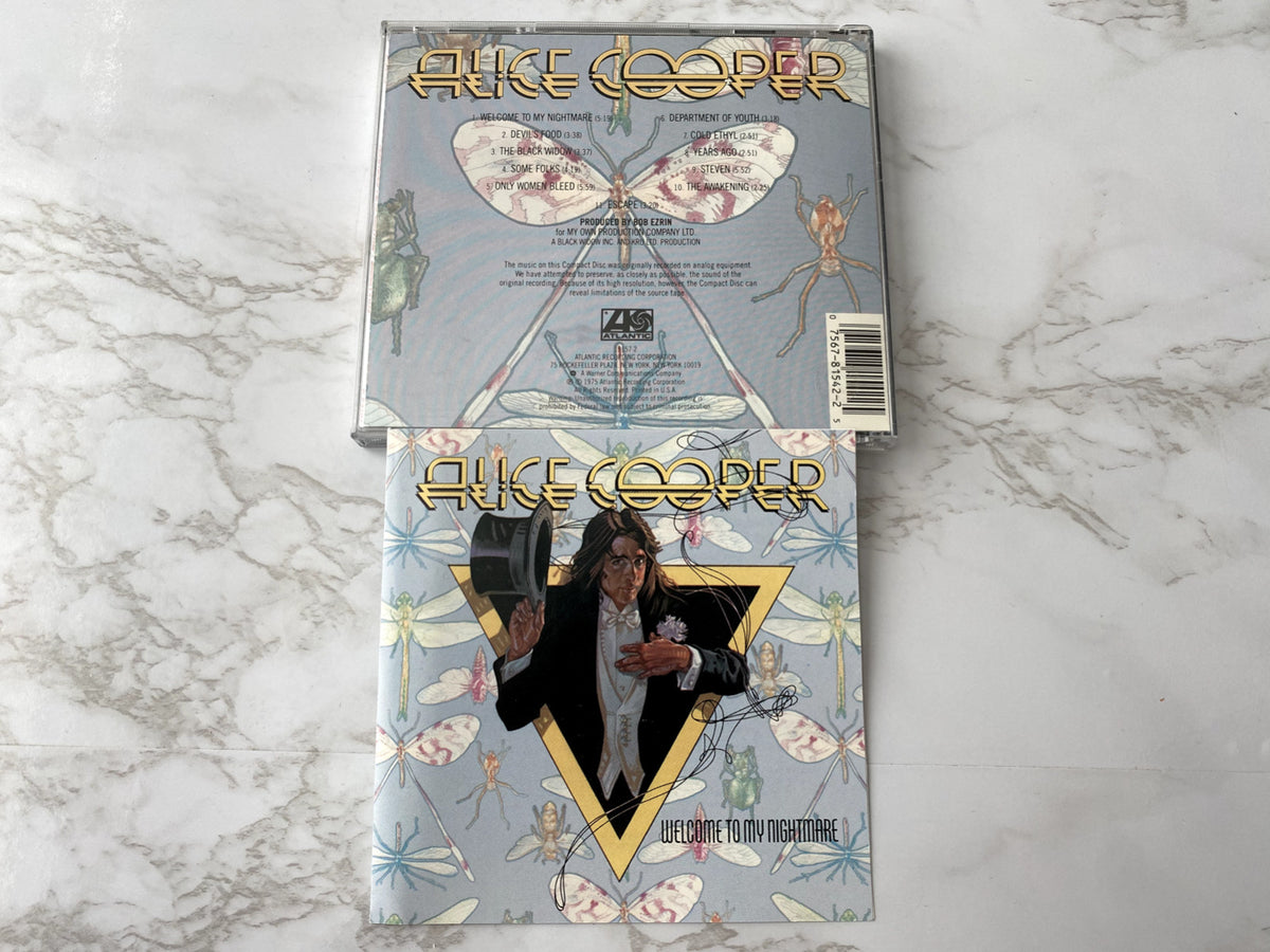 Alice Cooper – Welcome To My Nightmare