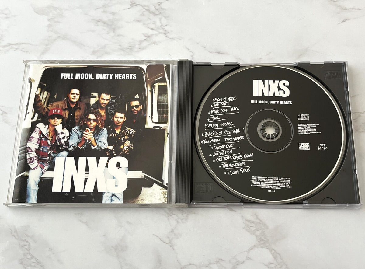 INXS – Full Moon Dirty Hearts (1993)