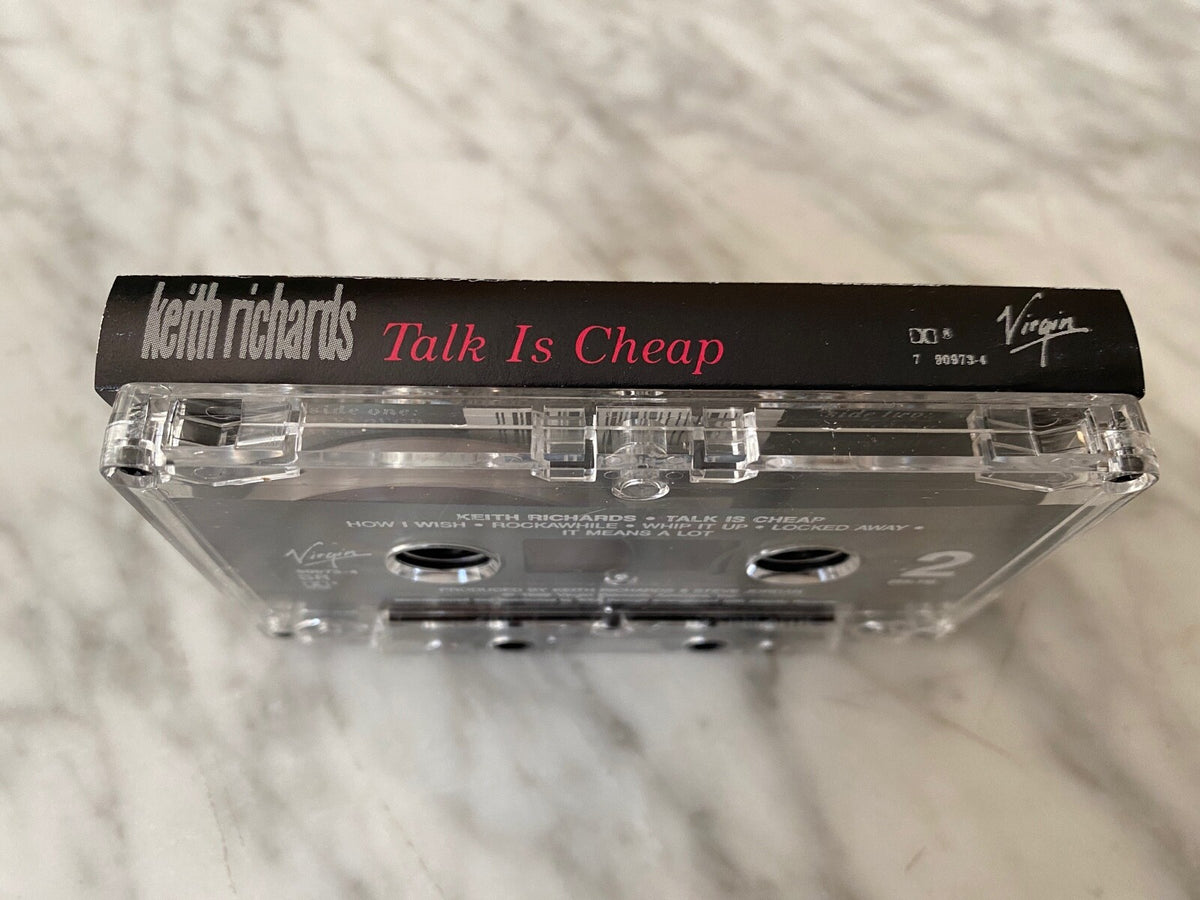 Keith Richards – Talk Is Cheap (1988)