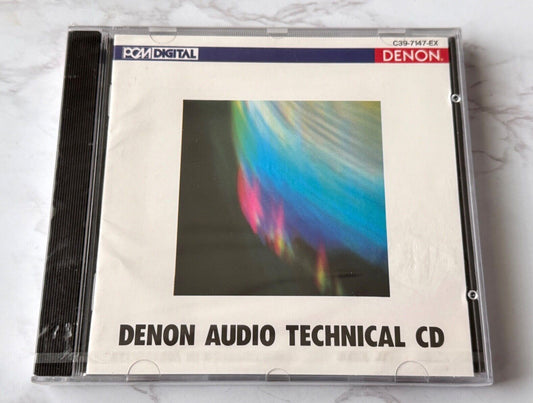 Denon Audio Technical (1984) [JAPAN TARGET ERA]
