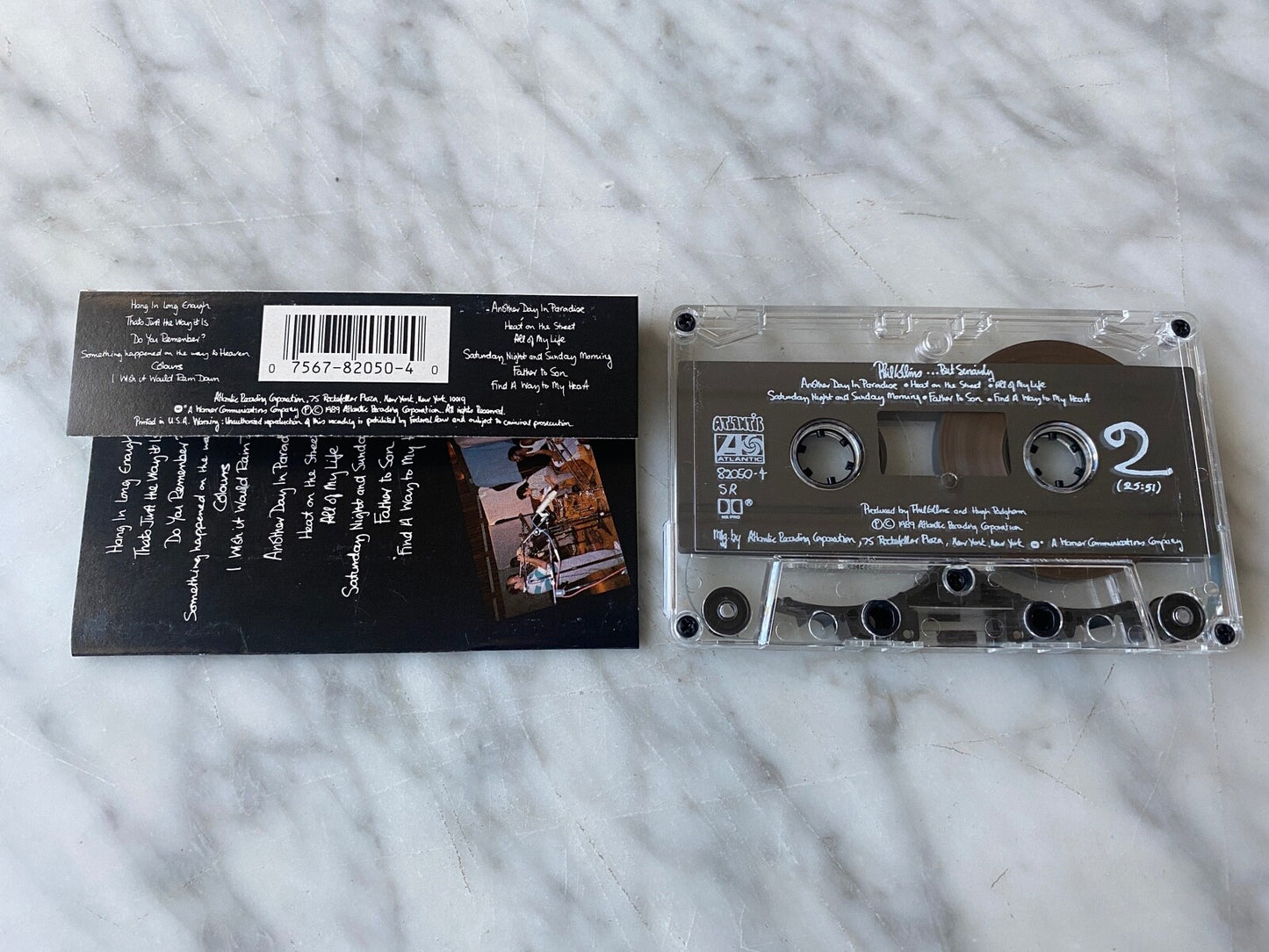 Phil Collins – But Seriously (1989)