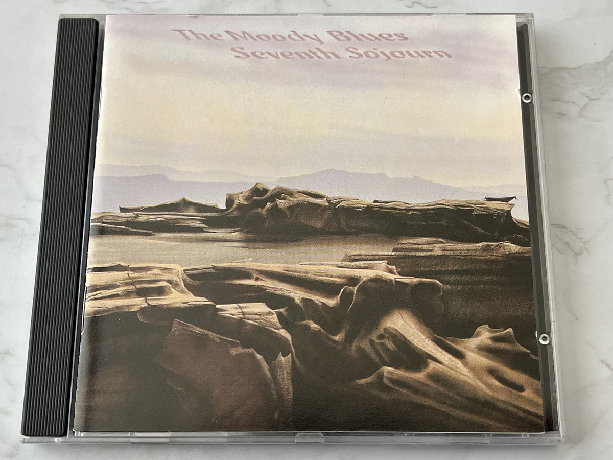 The Moody Blues – Seventh Sojourn [USA SILVER DISC PDO]