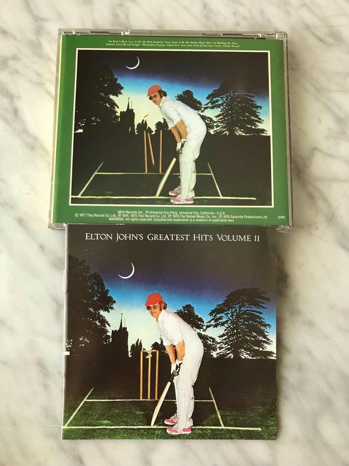 Elton John – Elton John's Greatest Hits Volume II [DADC PRESS]