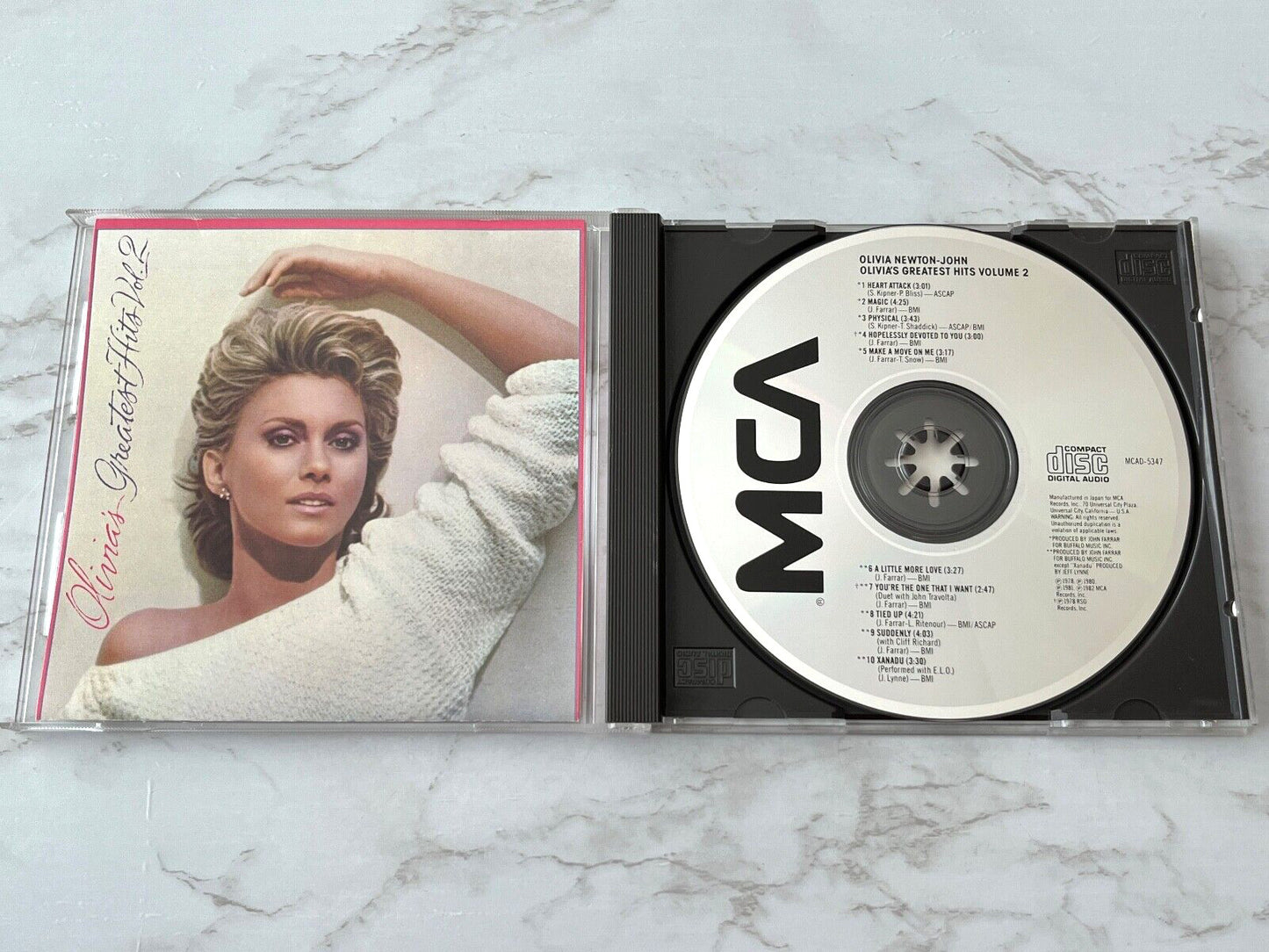 Olivia Newton-John – Greatest Hits Vol. 2 [JAPAN TARGET ERA]
