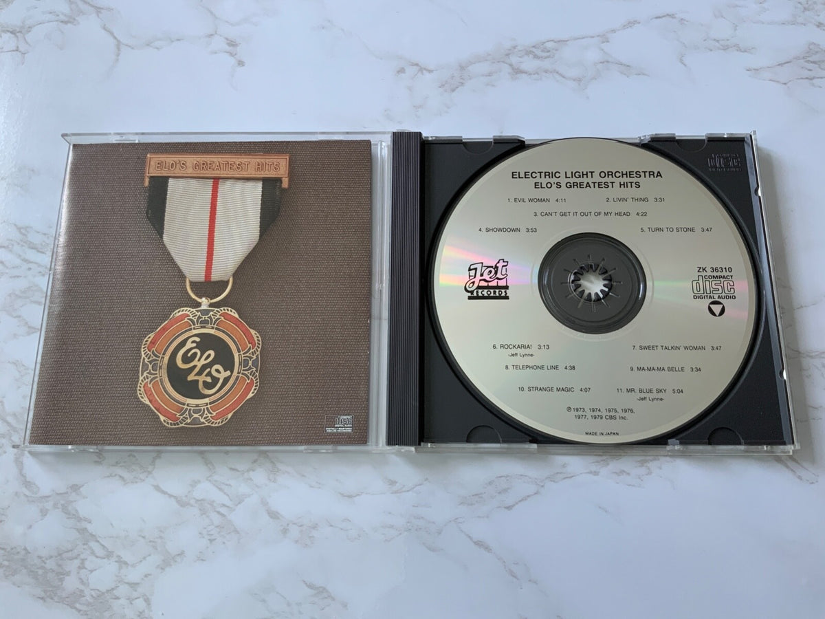 Electric Light Orchestra – Greatest Hits [JAPAN TARGET ERA]