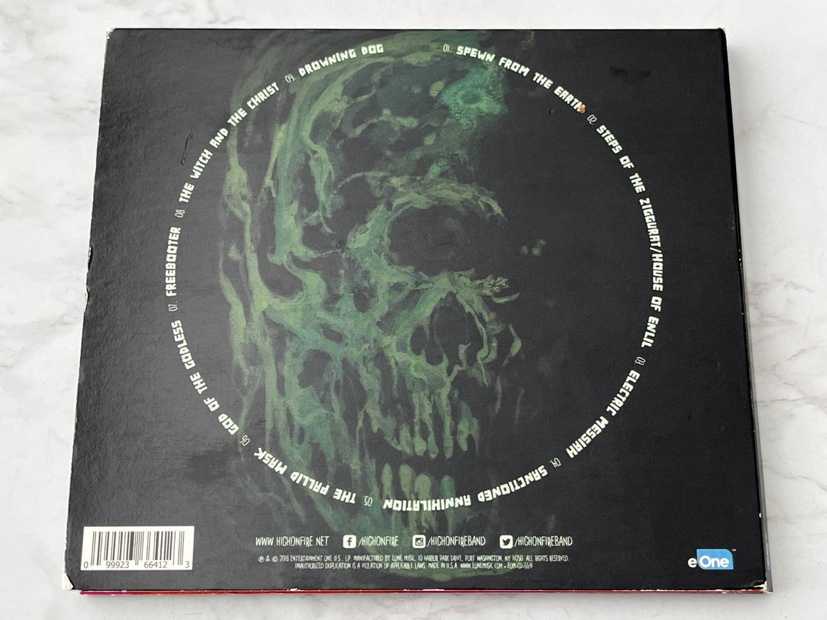High on Fire – Electric Messiah (Digipak) (2018)