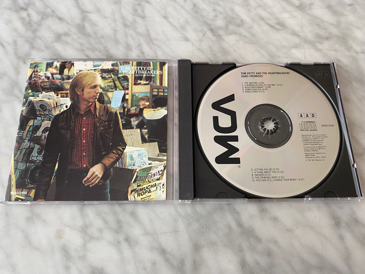 Tom Petty and the Heartbreakers – Hard Promises