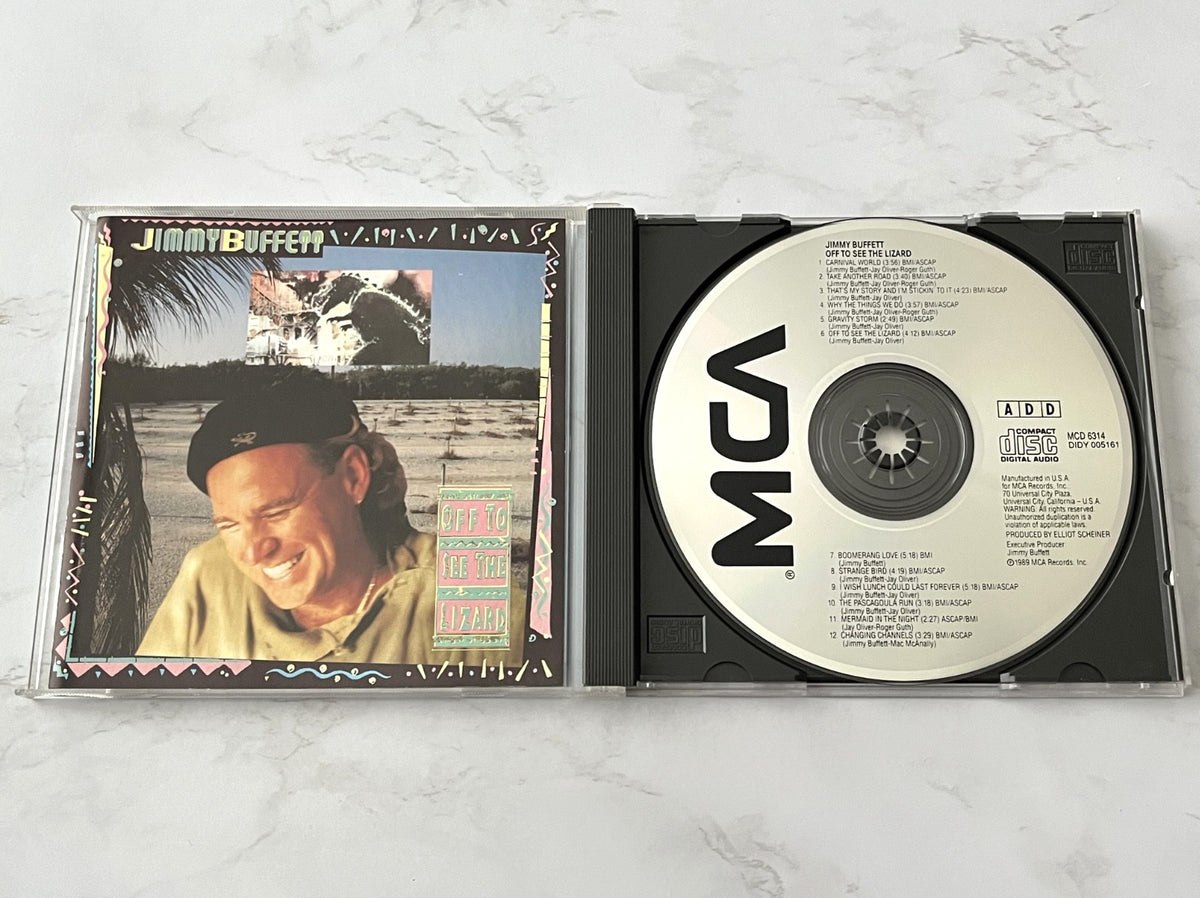 Jimmy Buffett – Off To See The Lizard (1989)