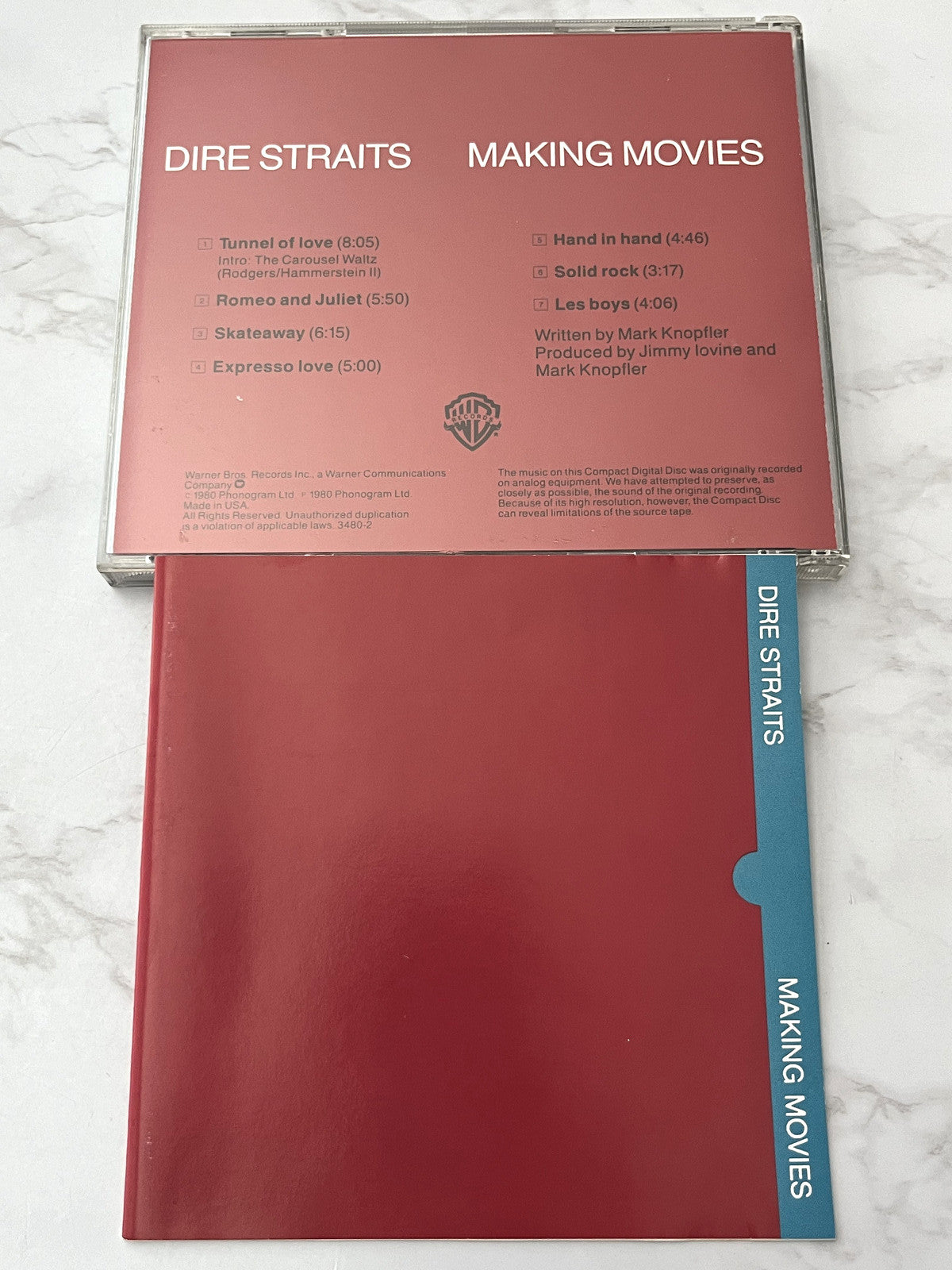 Dire Straits – Making Movies (1985) [JAPAN TARGET ERA]