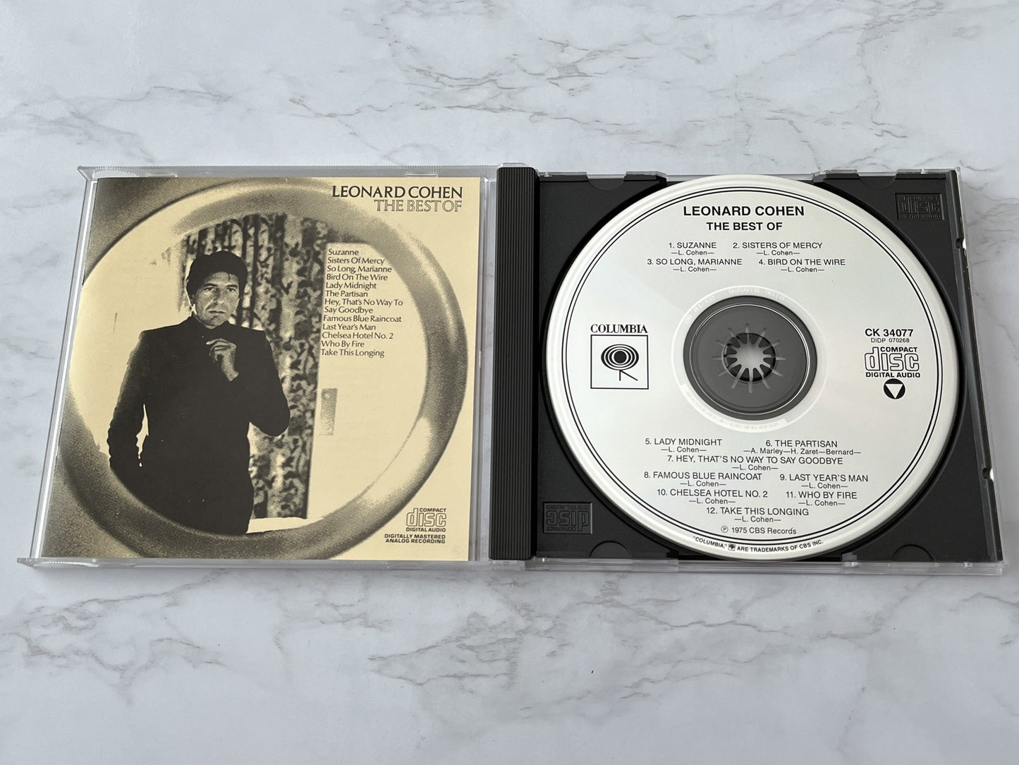 Leonard Cohen – The Best Of