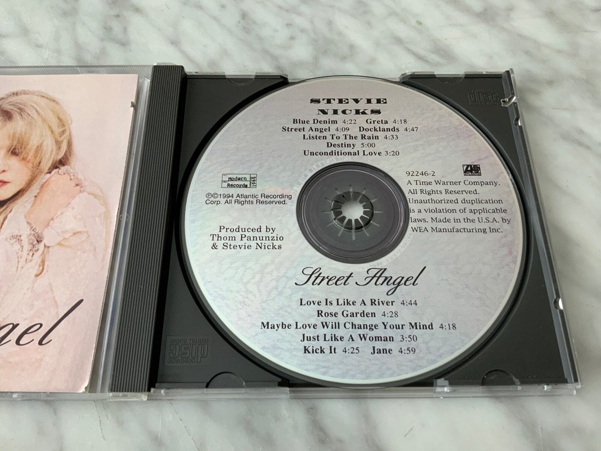 Stevie Nicks – Street Angel (1994) [ORIGINAL USA PRESS]
