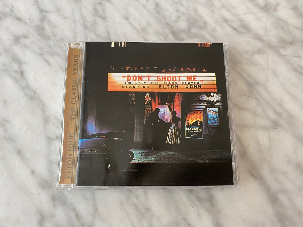 Elton John – Don't Shoot Me I'm Only The Piano Player (1995)
