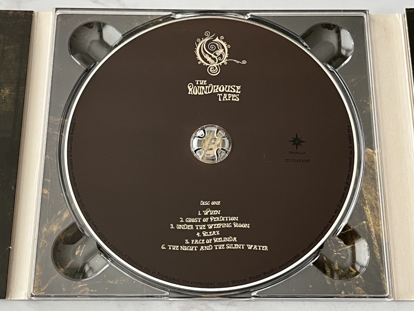 Opeth – The Roundhouse Tapes (Digipak) (2007) [UK PRESS]