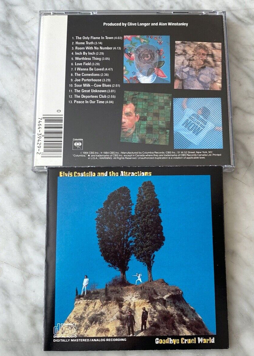 Costello, Elvis & the Attractions, Elvis Costello And The Attractions – Goodbye Cruel World