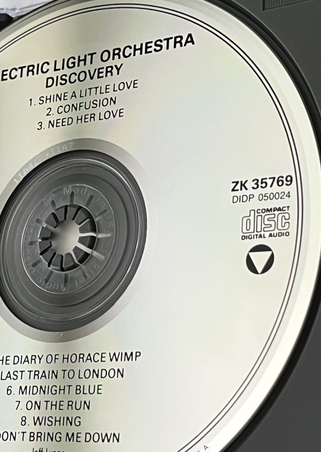 Electric Light Orchestra – Discovery [DADC PRESS]