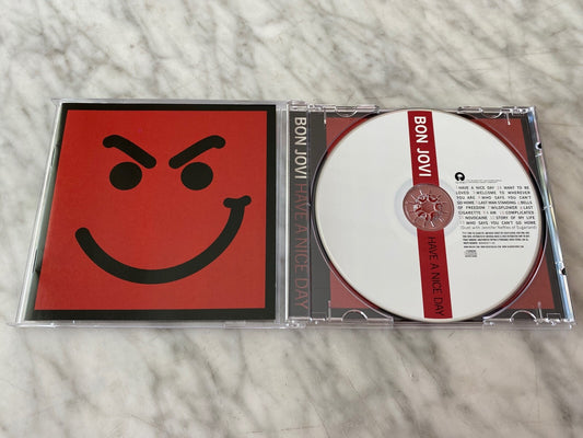 Bon Jovi – Have A Nice Day (2005) [ORIGINAL USA PRESS]