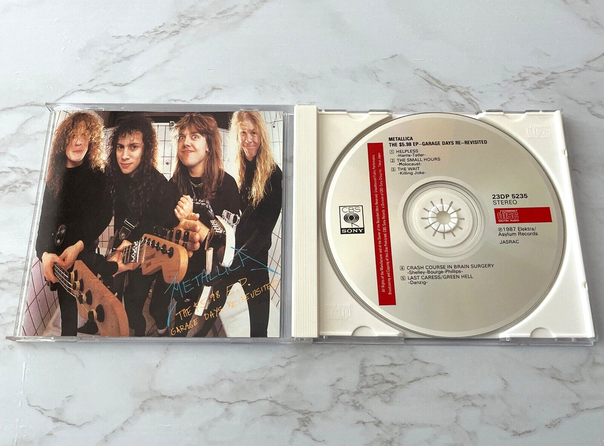 Metallica – The $5.98 EP Garage Days Re-Revisited (EP) (1988) [JAPAN TARGET ERA]