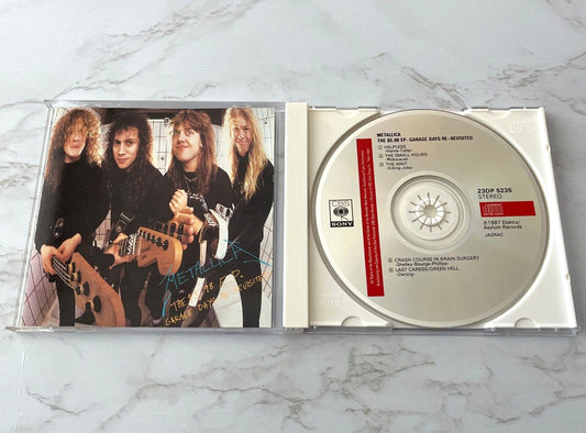 Metallica – The $5.98 EP Garage Days Re-Revisited (EP) (1988) [JAPAN TARGET ERA]