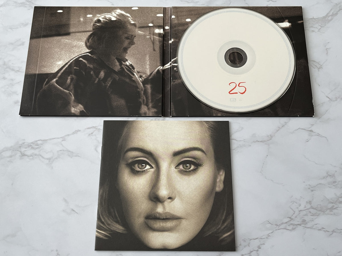 Adele – 25 (Digipak) (2015)