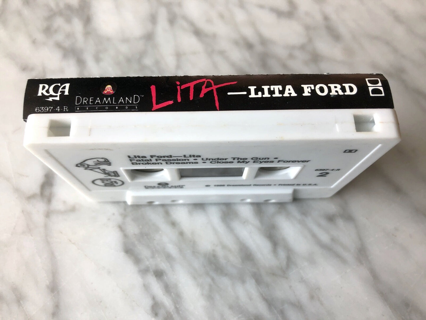 LITA FORD – Lita (1988)