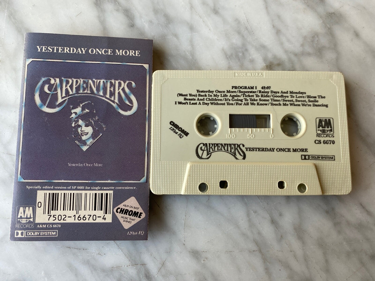 Carpenters – Yesterday Once More (1985)