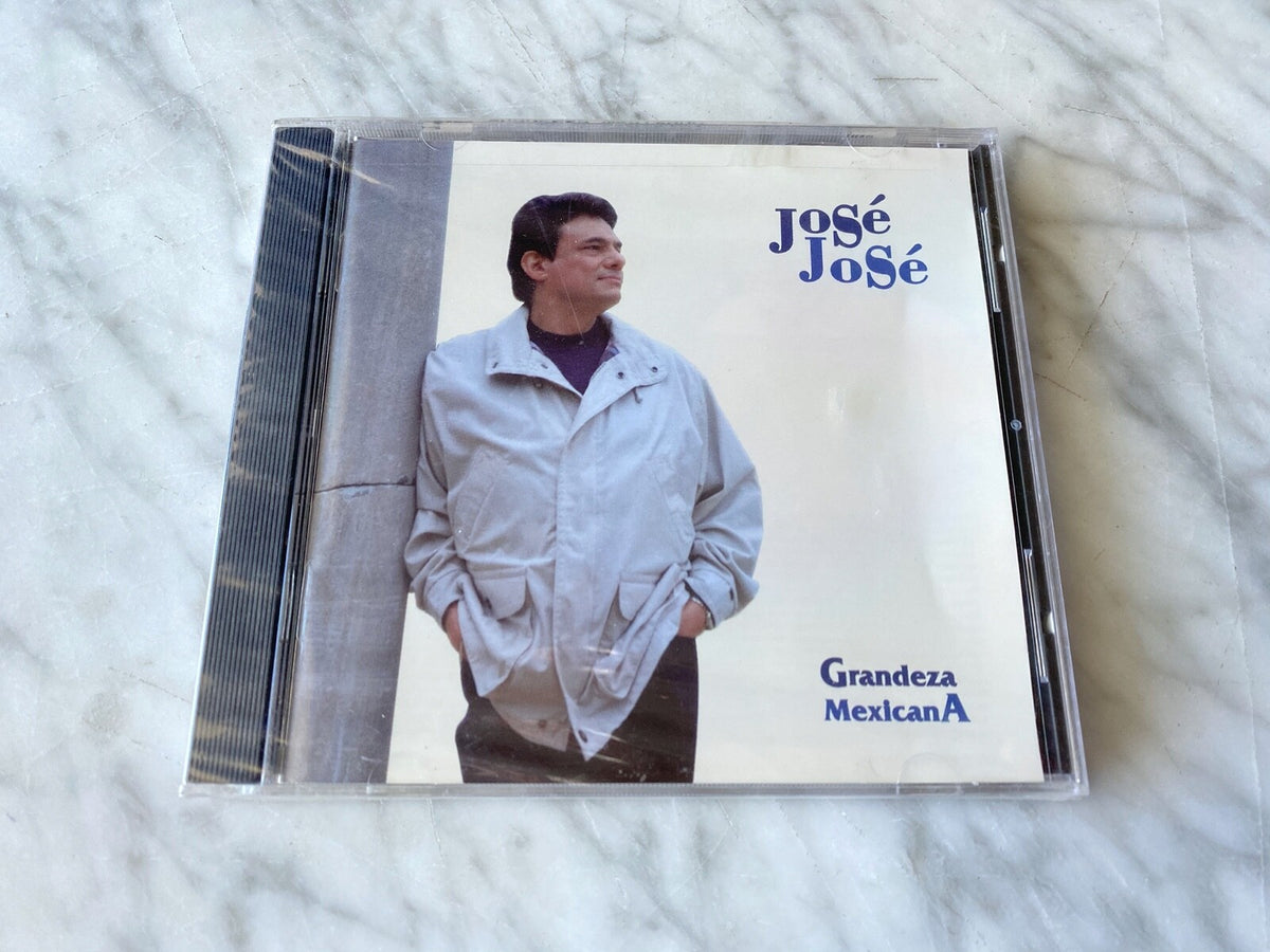 Jose Jose – Grandeza Mexicana (1994) [ORIGINAL USA PRESS]