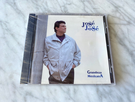 Jose Jose – Grandeza Mexicana (1994) [ORIGINAL USA PRESS]