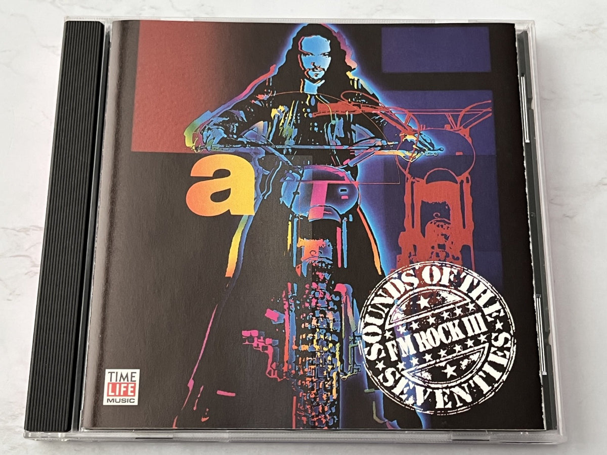 Elton John, Jethro Tull, Johnny Winter, John Prine, Procol Harum, Various – Time Life Sounds Of The Seventies FM Rock III (1992)
