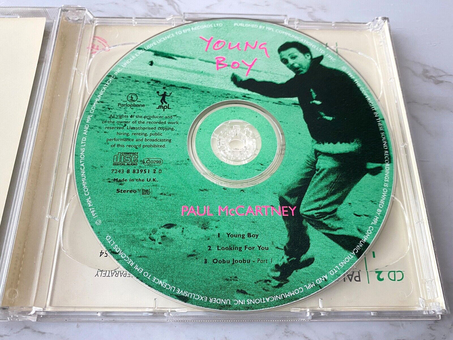 Paul McCartney – Young Boy (1997) [UK PRESS]