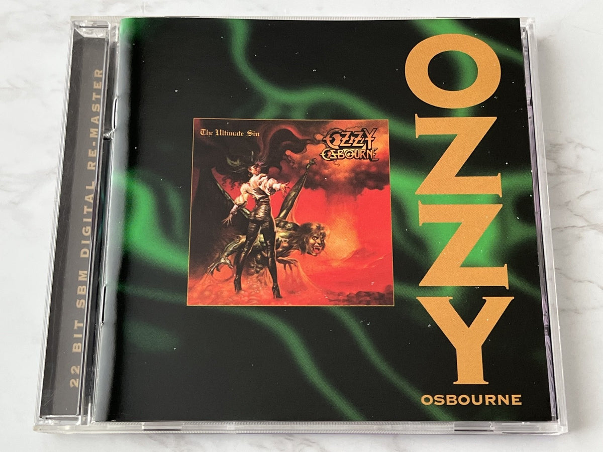 Ozzy Osbourne – The Ultimate Sin (1995)
