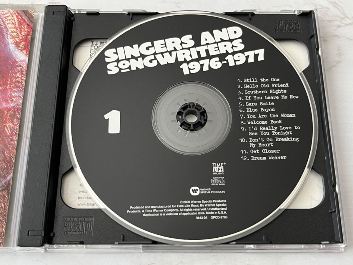 Dave Mason, Eric Carmen, Eric Carmer, Eric Clapton, Fleetwood Mac, Various – Time Life Singers And Songwriters 1976-1977 (2000)