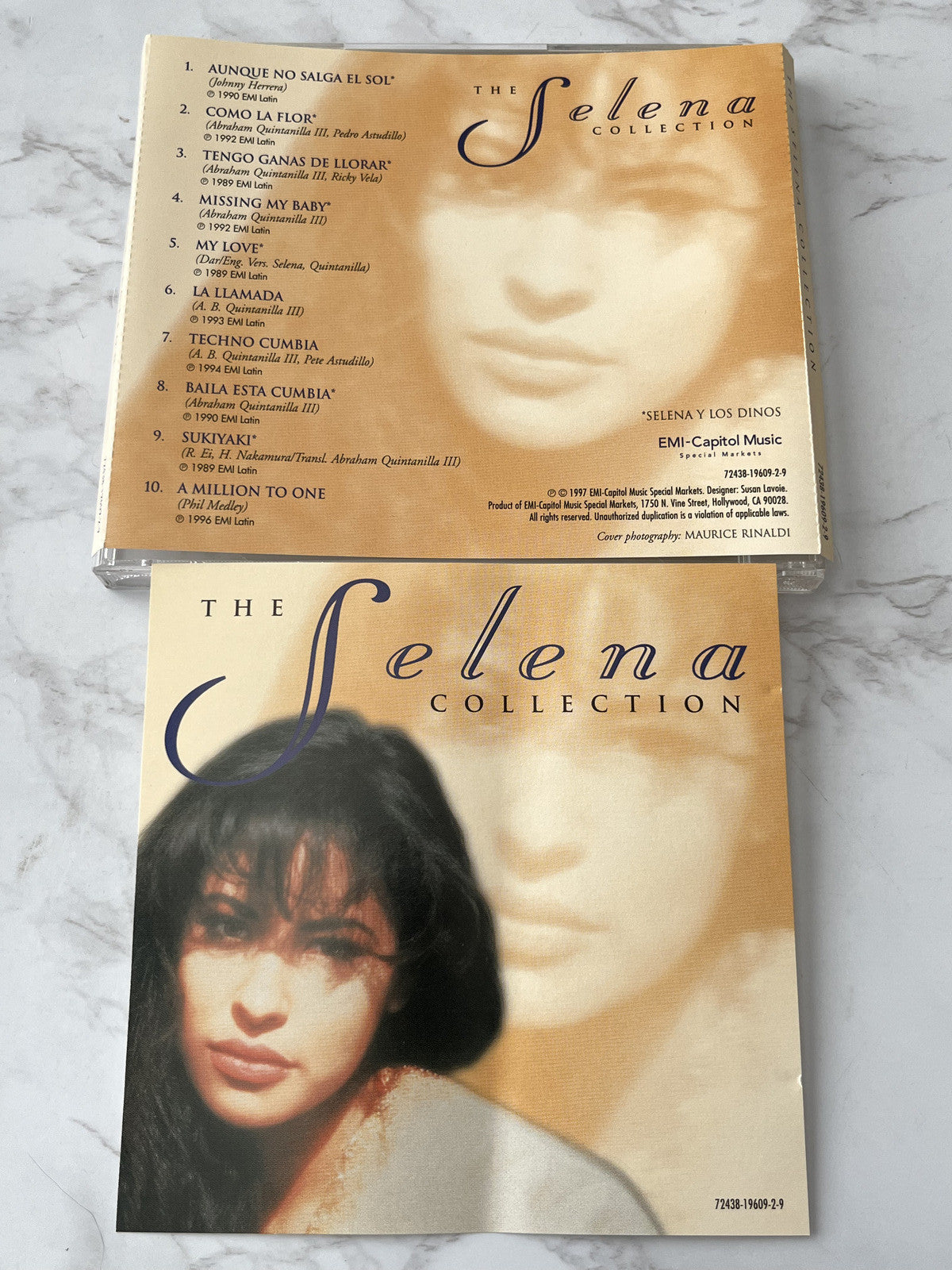 Selena – The Collection (1997) [ORIGINAL USA PRESS]