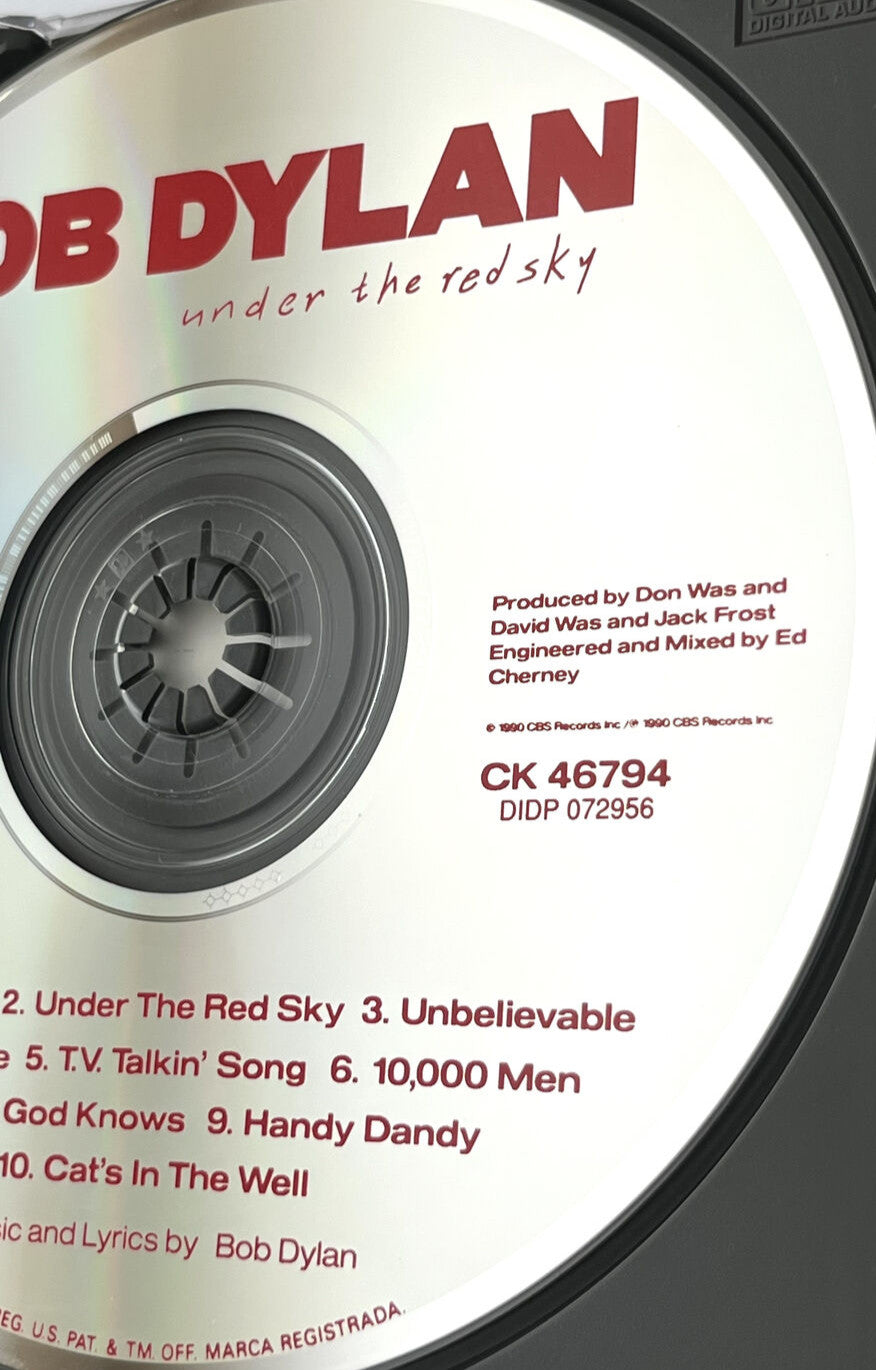 Bob Dylan – Under The Red Sky (1990)