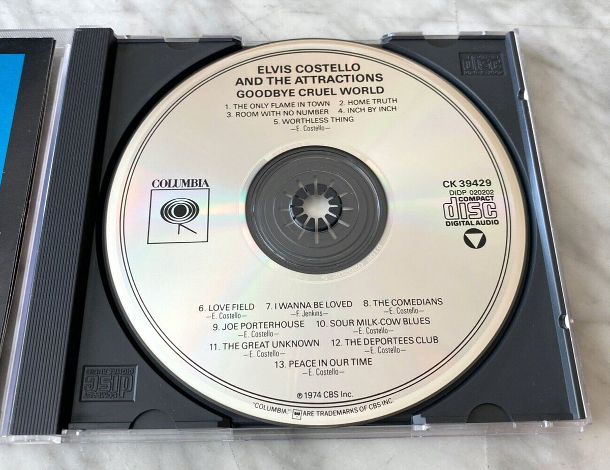 Costello, Elvis & the Attractions, Elvis Costello And The Attractions – Goodbye Cruel World