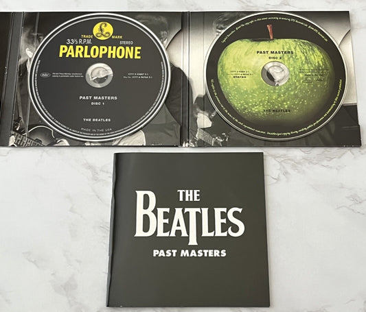 The Beatles – Past Masters (Digipak) (2009)