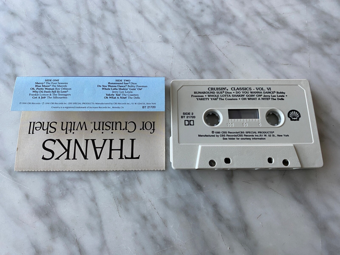 Cruisin' Classics Vol. VI (1990)