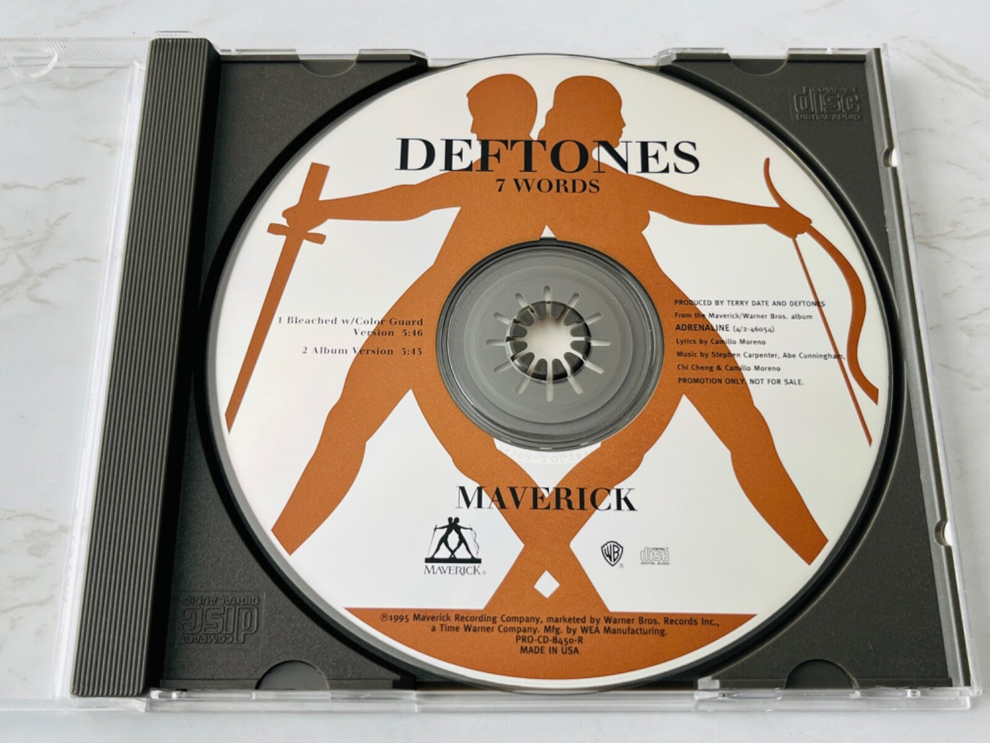 Deftones – 7 Words (Promo) (1995)